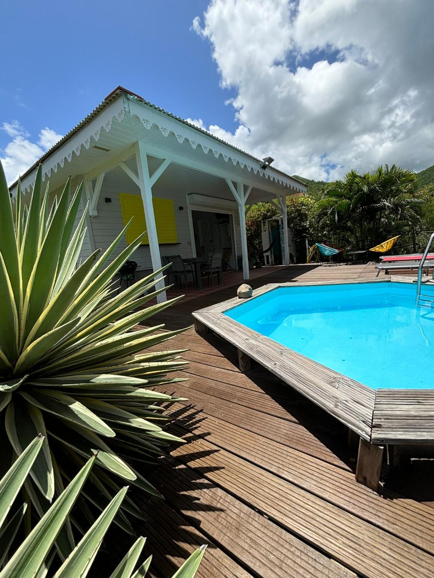 Villa Piscine - Maracudja Лез-Анс-д'Арле Экстерьер фото